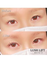 ブロウタス 新越谷店(BROW+)/まつ毛パーマ