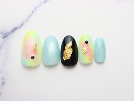 ネオンカラーネイル初回￥6980