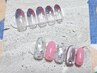 【7月・8月】オフ込み　定額デザイン◇トレンドコース◇ ¥7700