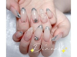 ガラスフレンチ/キルティング