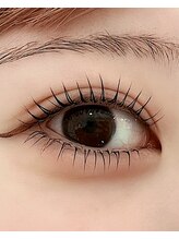 サロンアンドスクール アイデザイン(Eye Design)/トリートメント付まつ毛カール