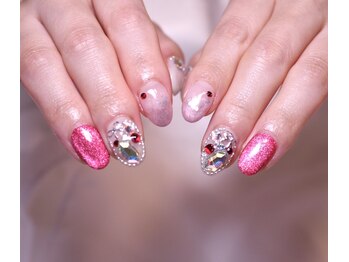 レプティーネイル(Les petite nail)/キラキラストーン