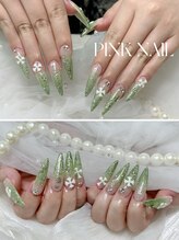 ピンクネイル(pink nail)/