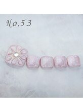 はあとねいる 大阪福島店/フットネイル：No.53