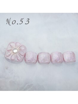 はあとねいる 大阪福島店/フットネイル:No.53