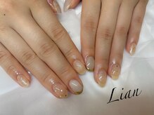リアン 京都四条河原町店(Lian)/お客様ネイル◎