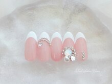ネイルサロン ヴィクシア(Nail Salon VIXIA)/ブライダルネイルコース11000円