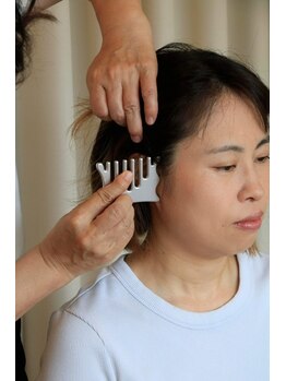 ほの香/ヘッドもしっかり施術