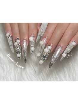 長さ出しのできるサロン