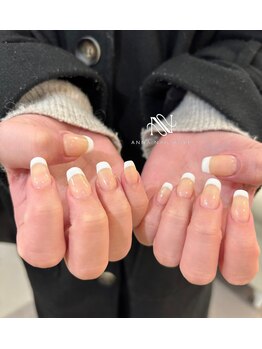 アンナネイル(ANNA Nail)/フレンチネイル