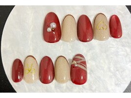 イベントネイル・バレンタイン