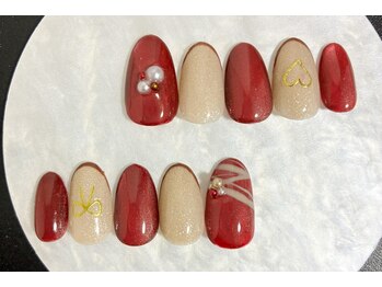 イベントネイル・バレンタイン