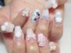 エクラ(eclat)の写真/毎回違うデザインを楽しみたい方へ。歴20年の技術で貴方だけの理想を詰め込んだ最強の可愛い爪先をご提案♪
