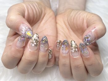 持ち込みゴージャス桜!YUI