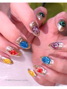 モナールアンド(MONNAL&)/MEN'S NAIL