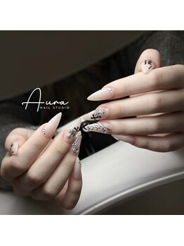 ふわふわネイル