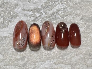 ネイルサロン メイプル(Nail Salon maple)/縦グラデーション