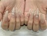 人気No.3 ロング長さだし10本（Gel-X）×好き色みつけるワンカラー1600色