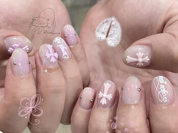 ロンロンネ 高田馬場(ronronne.)/【HAND-持ち込み】10design