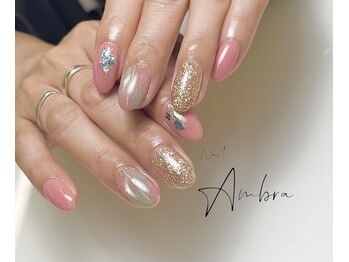 ネイルアンブラ 天王寺店(Nail Ambra)の写真/感度高いネイリストがシーンやスタイルに合わせて様々なデザインをご提案◎人気の[トレンドコース￥7200～]