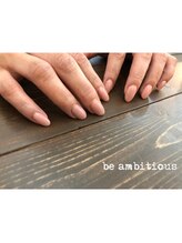 ネイルサロンアンドスクール ビーアンビシャス(be ambitious)/シンプル