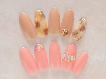 エルネイル(ailes nail)/〈ailes nail〉デザイン