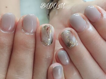 ネイルサロン ブルーム(BLOOM)/シンプルジェル407