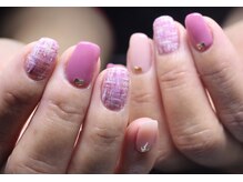 ニコルーム(Nico Room)/ツイードネイル