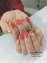プライベート ネイルサロン マーマ(murmur)/フラワーアート