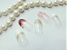 ネイルサロン ブランシュール(Nail Salon Blancheur)/大人カラーのツイードネイル