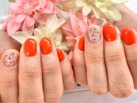 立和名/ワンポイントネイル☆
