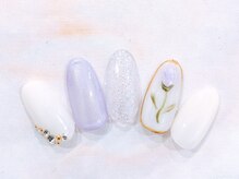 プルトワ(pourtoi)/バラネイル★