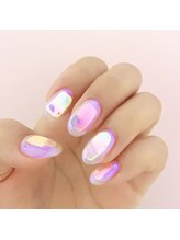キャッツアイトーキョー 高円寺店(Cat's eyeTOKYO)/うるうる氷ネイル