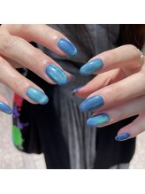 ヒルズ 原宿(Hills Harajuku)/マグネットネイル