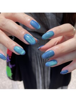 ヒルズ 原宿(Hills Harajuku)/マグネットネイル