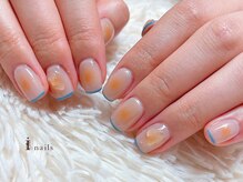 アイネイルズ 吉祥寺店(I nails)/チークフレンチ[吉祥寺]
