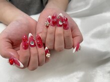 アモ(amo.)/フレンチネイル