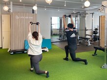 ライフログジム 大井町店(LIFE LOG GYM)/ペアトレーニング♪