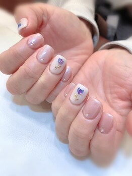ハーティーネイル hearty nail 溝の口店/定額デザイン￥12000