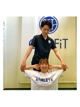 ゲットフィット 仙台富沢店(GET FiT)/トレーニング後のストレッチ１
