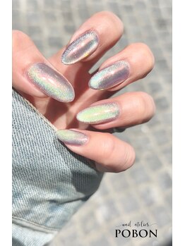 ネイルアトリエ ポボン(nail atelier POBON)/magnet