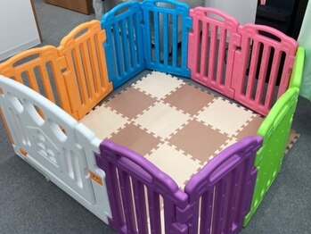 まきりょうへい整骨院/【キッズスペース】