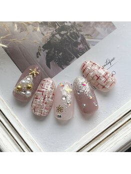 セプトネイル 函館店(SEPT NAIL)/大人かわいいサンプル6930円