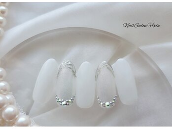 ネイルサロン ヴィクシア(Nail Salon VIXIA)/定額7680円Bコース