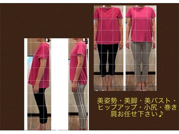 パワーパステル/美姿勢