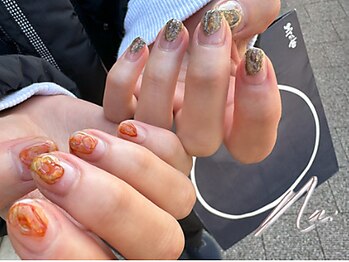 ちくはぐネイル¥7500～→¥7000