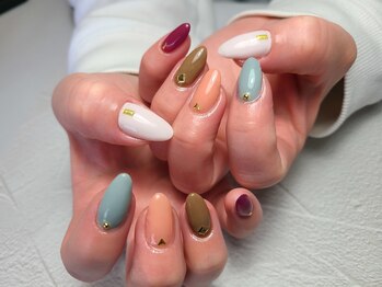 カラフルネイル