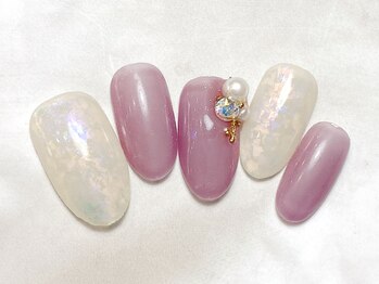 ネイルサロン イズ(NAIL SALON iS)/初回限定Dコース★¥8800