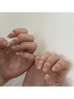 ロカネイルズ(roca nails)/cheek design