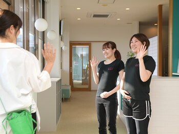 アクティブボディケア ももい/6.お見送り